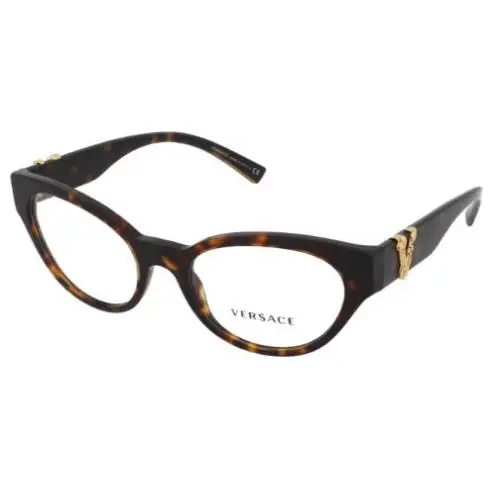 OVE3282 108 Dark Havana Women`s Eyeglasses 53-19-140MM by Versace