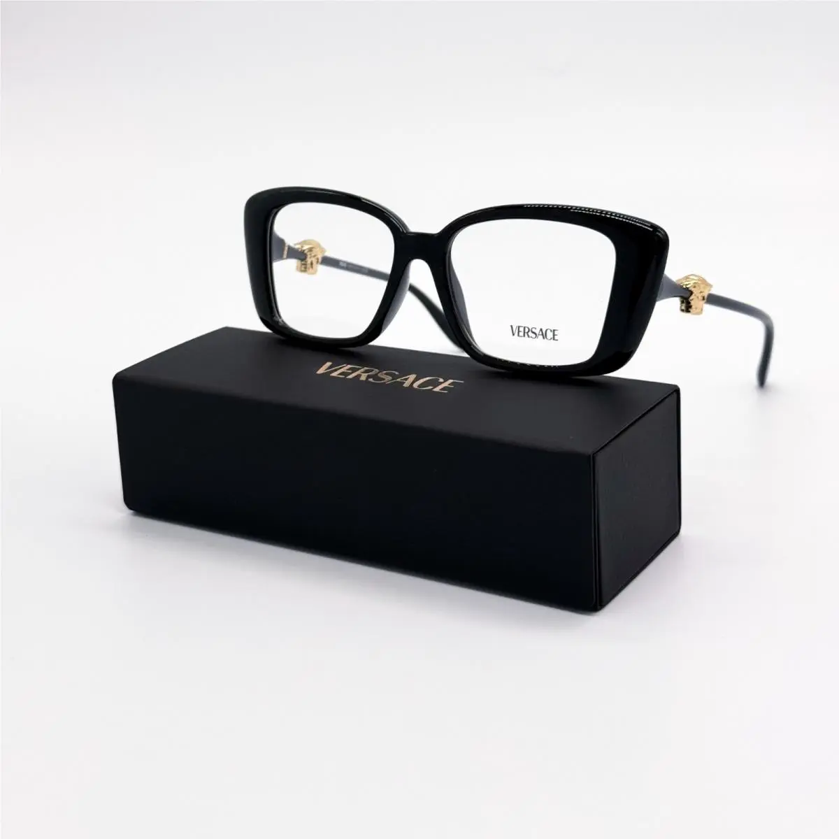Versace Verasce VE3385U GB1 Black Women Eyeglasses