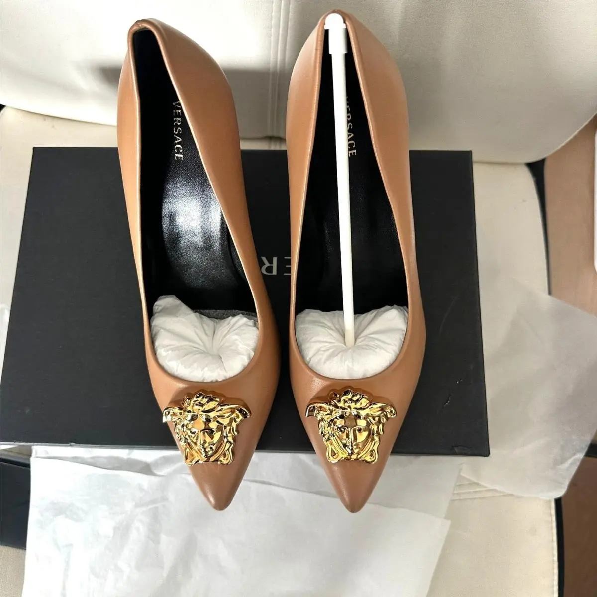 Versace shoes - Beige 0
