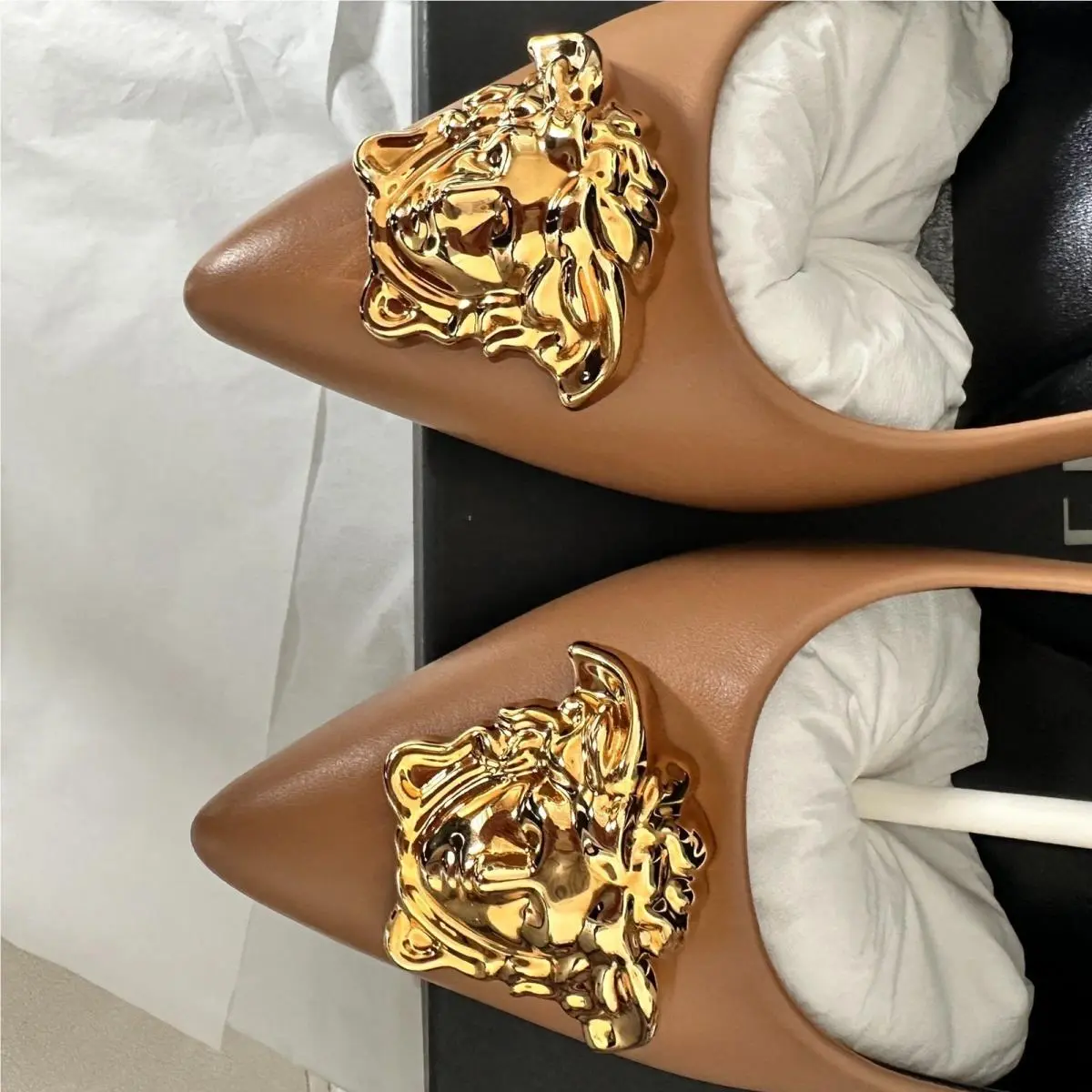 Versace shoes - Beige 4