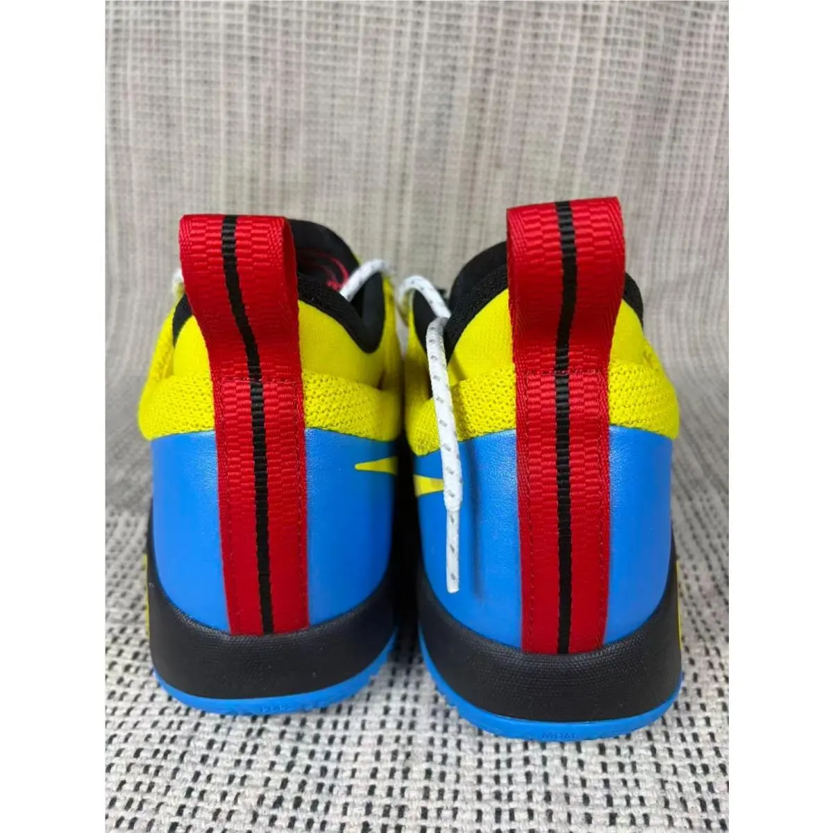 Nike shoes - Nike PG - Yellow 1