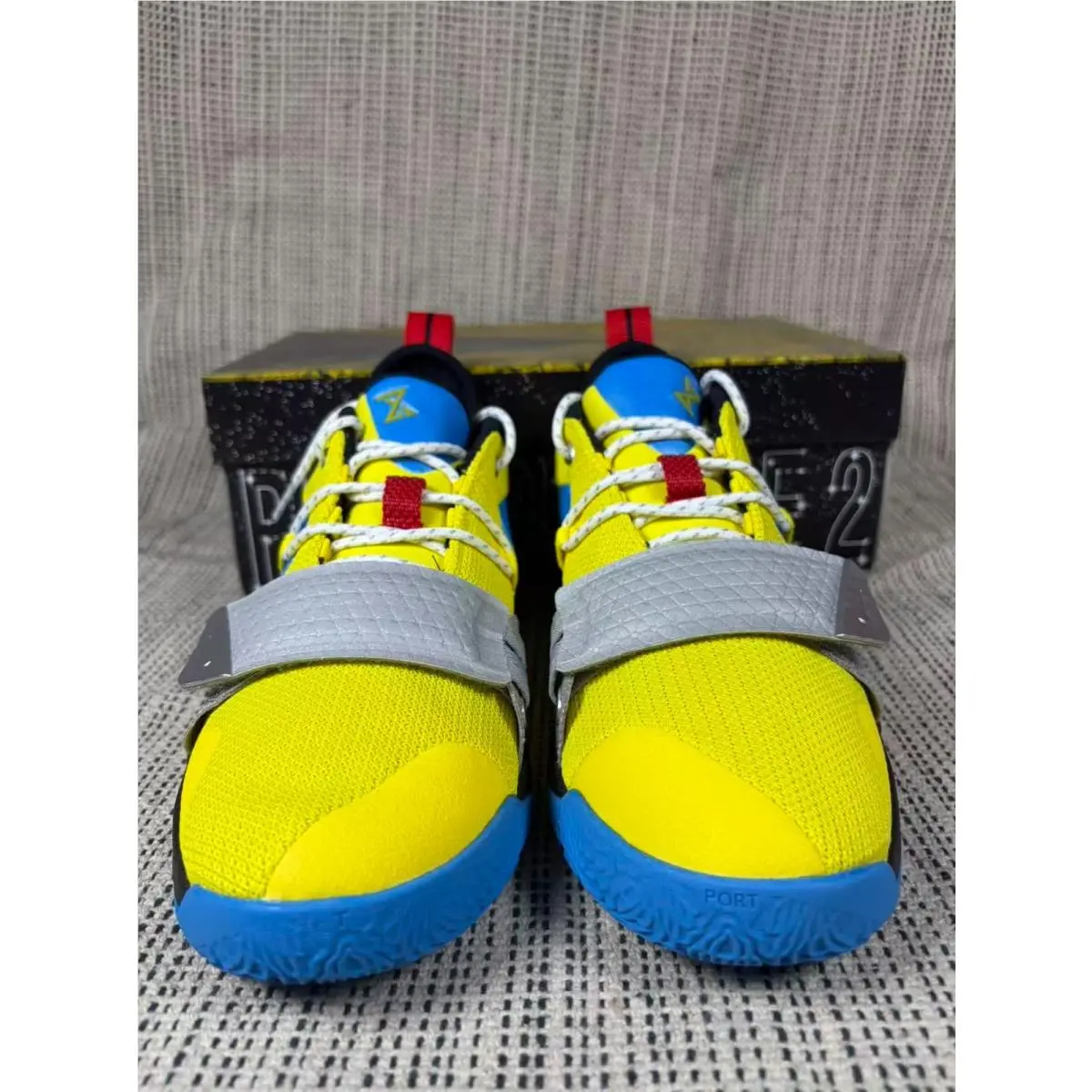 Nike shoes - Nike PG - Yellow 8