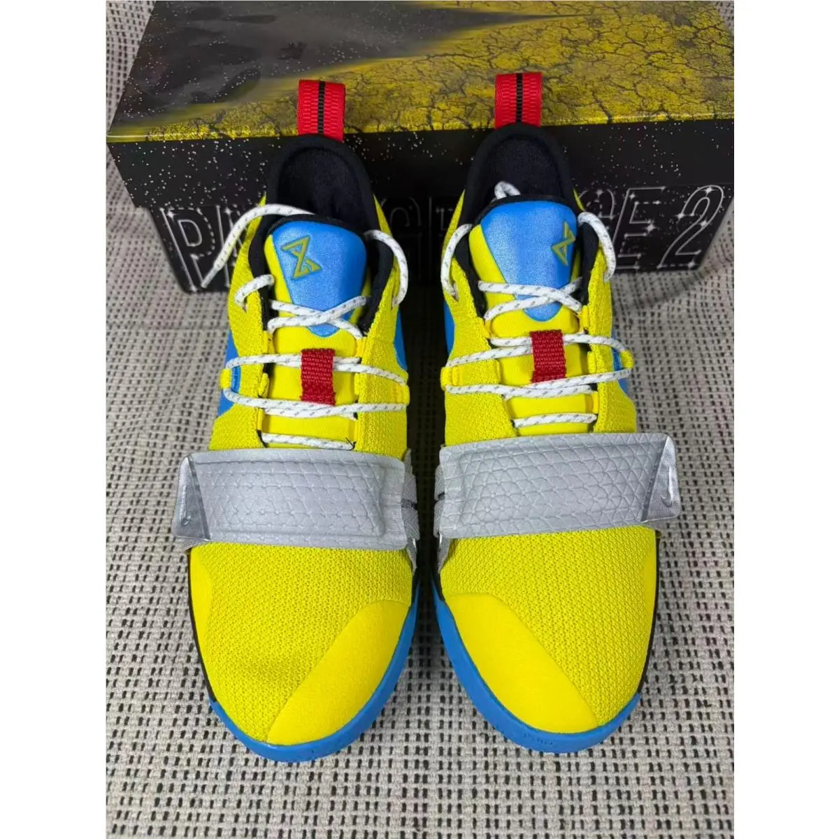 Nike shoes - Nike PG - Yellow 6