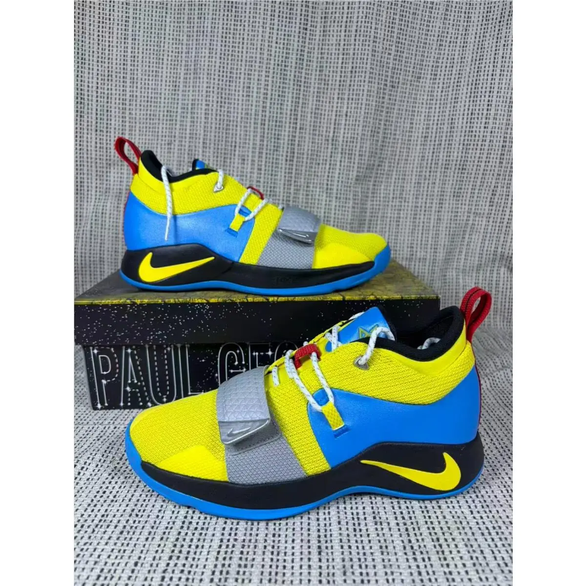 Nike shoes - Nike PG - Yellow 9