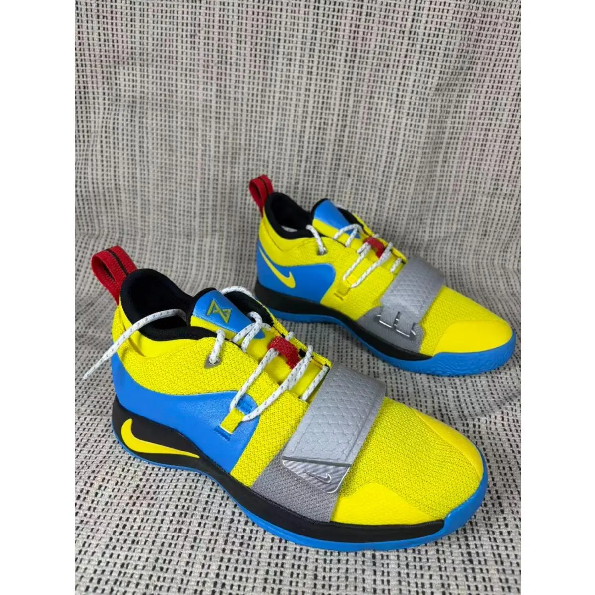 Nike shoes - Nike PG - Yellow 15