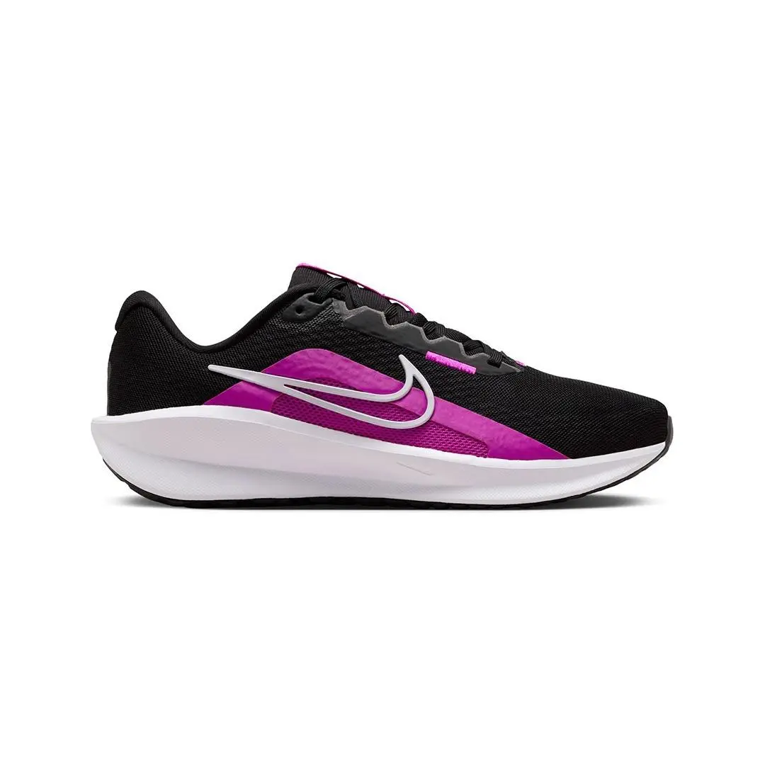 Nike Downshifter 13 FD6476-003 Sneakers Women`s Black Purple Road Running Shoes