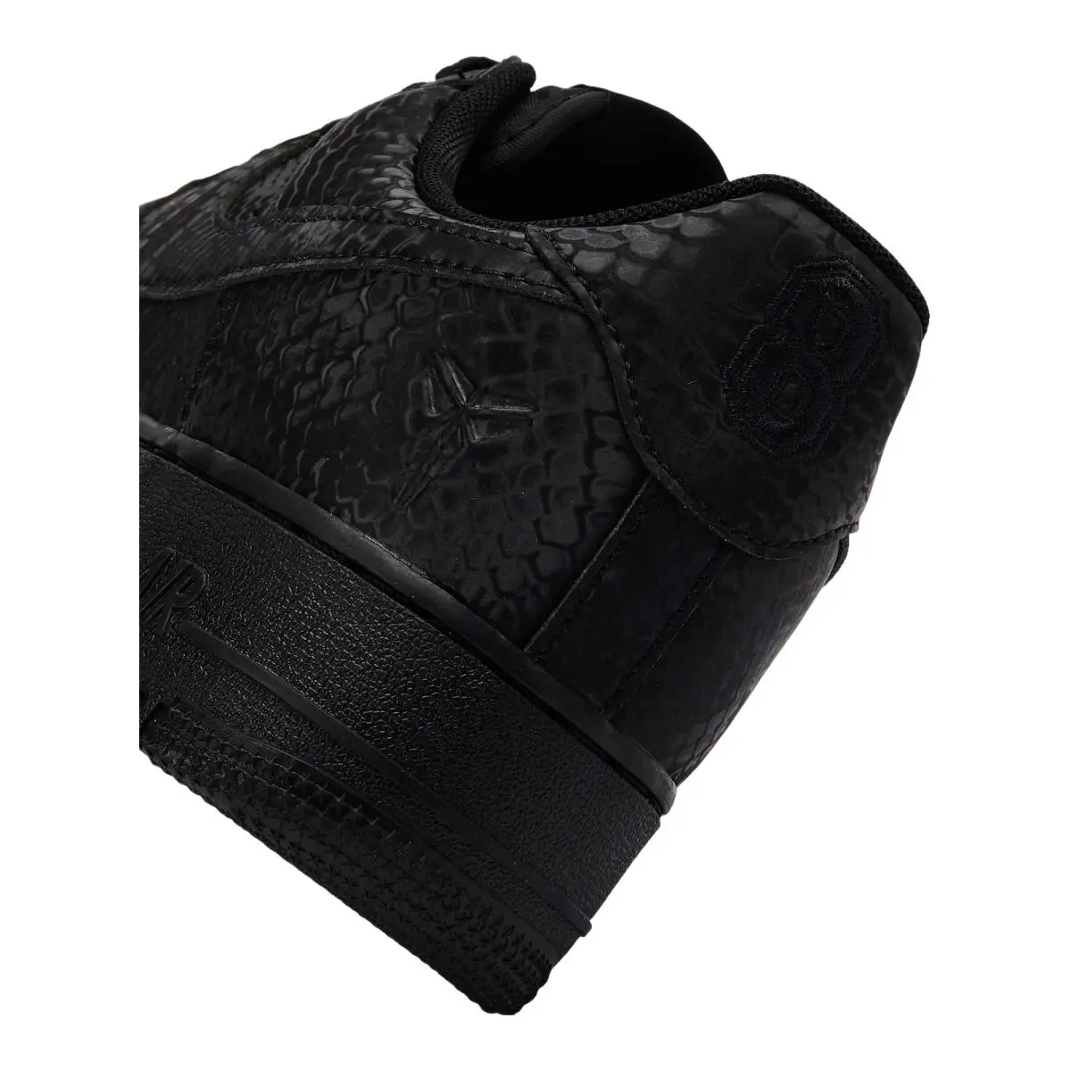 Nike shoes - Nike Air Force 1 Low Kobe Bryant Forever - IB0018-003 - Black/Black 9