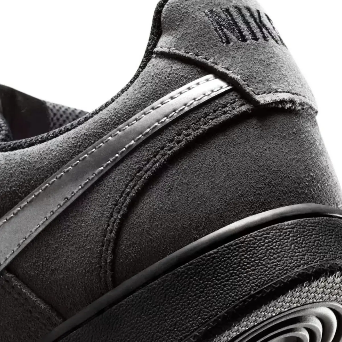 Nike shoes - Nike Court Vision Low - Court Vision Low - Gray, Manufacturer: Anthracite/Black/Gym Red/Metallic Dark Grey 13