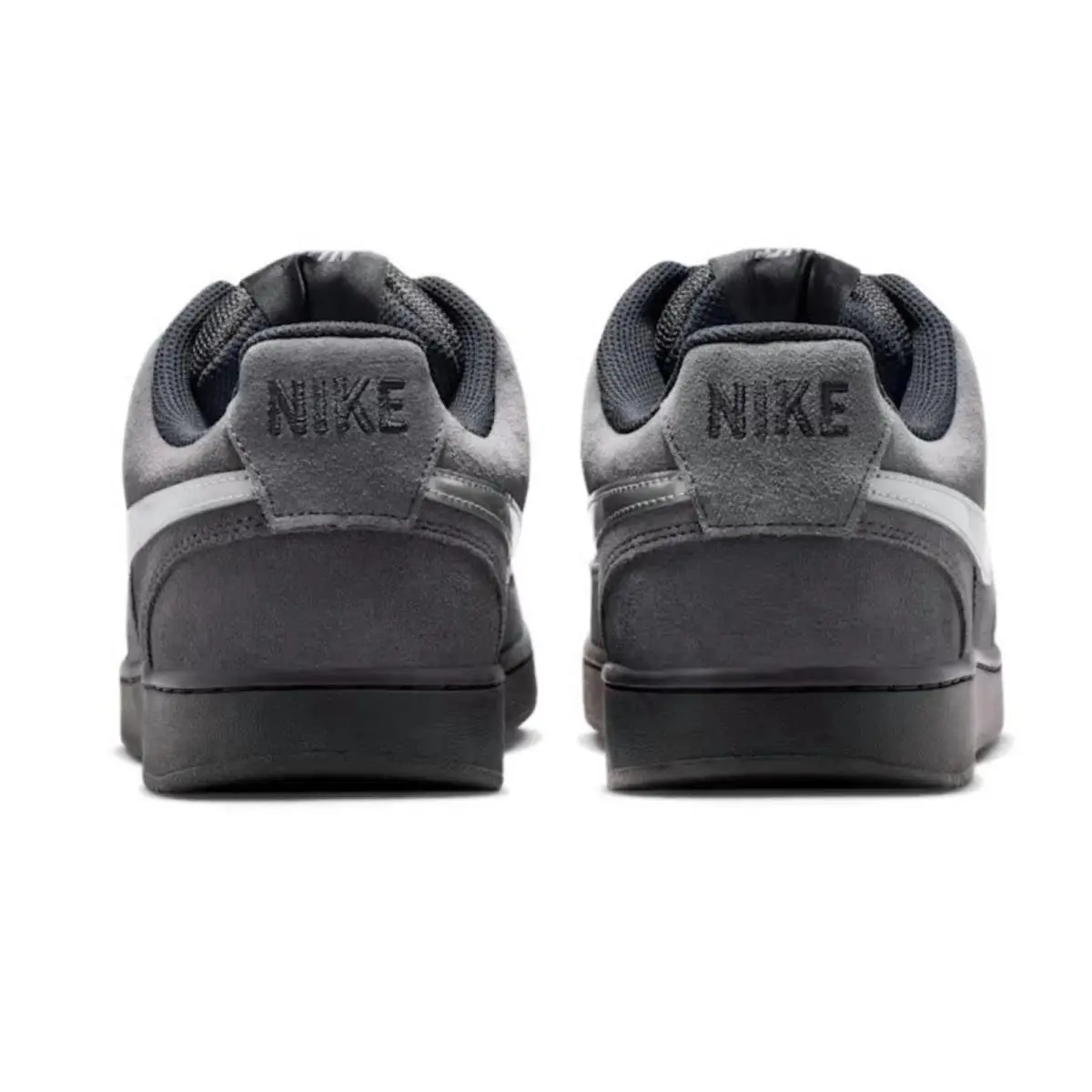 Nike shoes - Nike Court Vision Low - Court Vision Low - Gray, Manufacturer: Anthracite/Black/Gym Red/Metallic Dark Grey 24