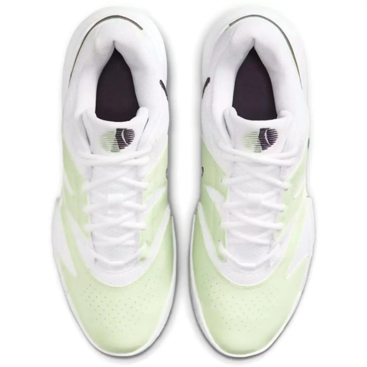 Nike shoes - Nike Court Lite - Court Lite - White, Manufacturer: White/Volt Tint/Dark Raisin 5