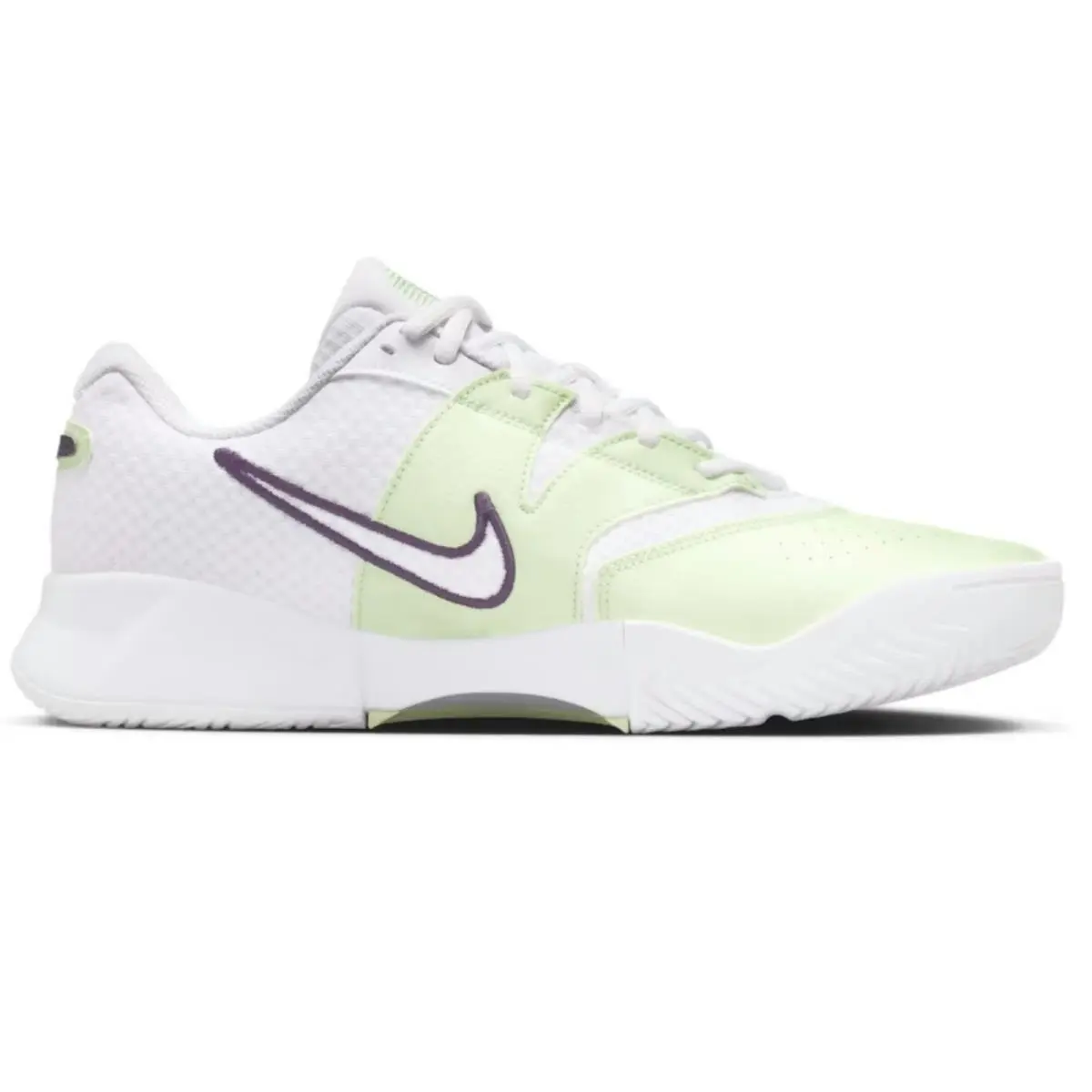 Nike shoes - Nike Court Lite - Court Lite - White, Manufacturer: White/Volt Tint/Dark Raisin 6