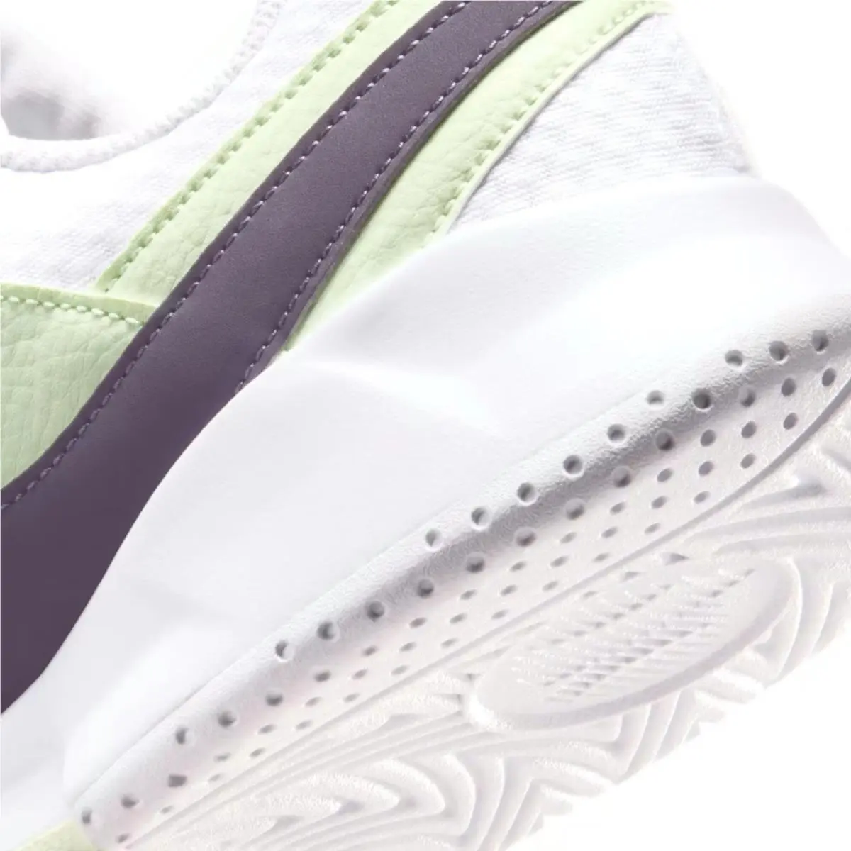 Nike shoes - Nike Court Lite - Court Lite - White, Manufacturer: White/Volt Tint/Dark Raisin 1