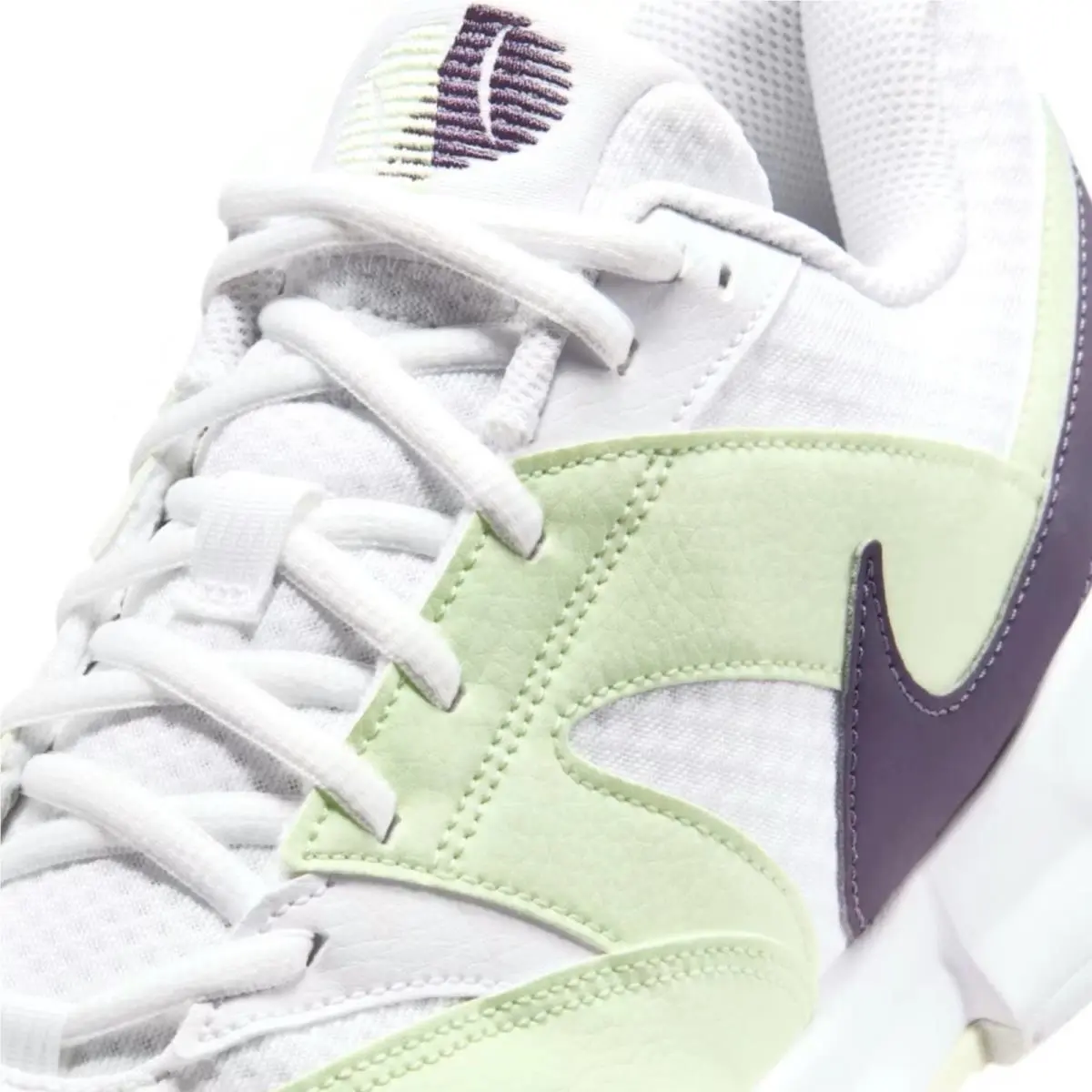 Nike shoes - Nike Court Lite - Court Lite - White, Manufacturer: White/Volt Tint/Dark Raisin 29
