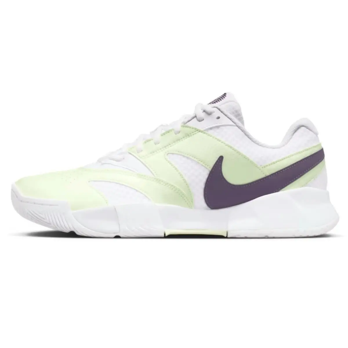 Nike shoes - Nike Court Lite - Court Lite - White, Manufacturer: White/Volt Tint/Dark Raisin 9