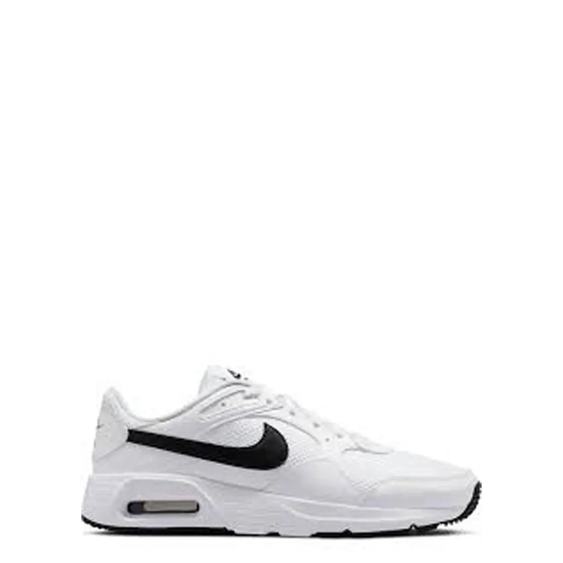 Nike Air Max SC Men`s Shoes White Black CW4555-102 Running Training Sneakers