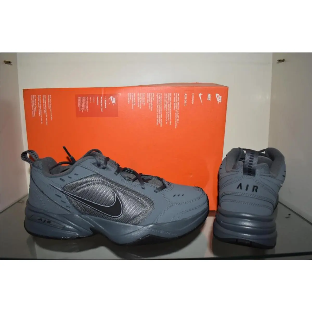 Nike shoes - Nike Air Monarch IV - Air Monarch - 415445 020 - Gray 1