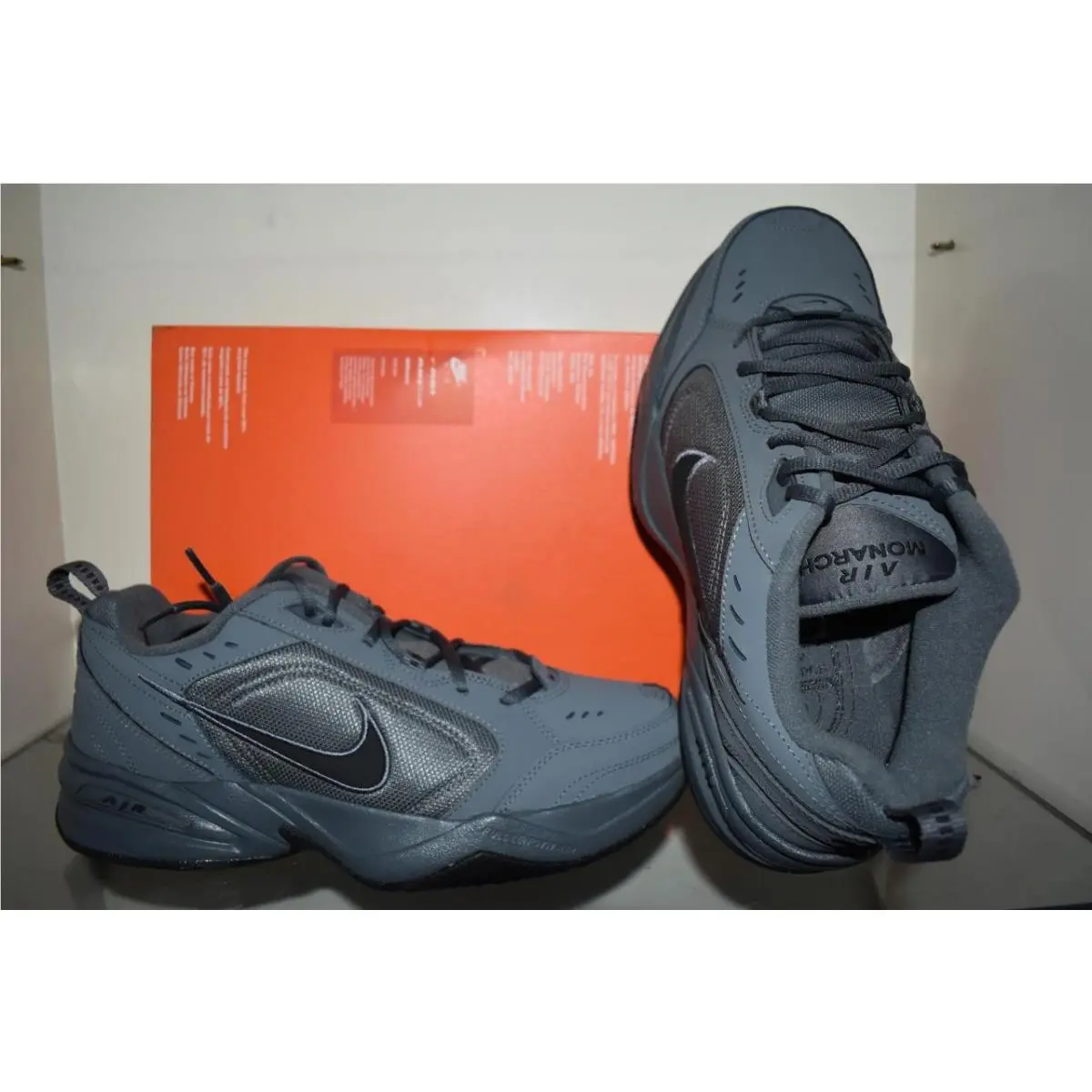 Nike shoes - Nike Air Monarch IV - Air Monarch - 415445 020 - Gray 3