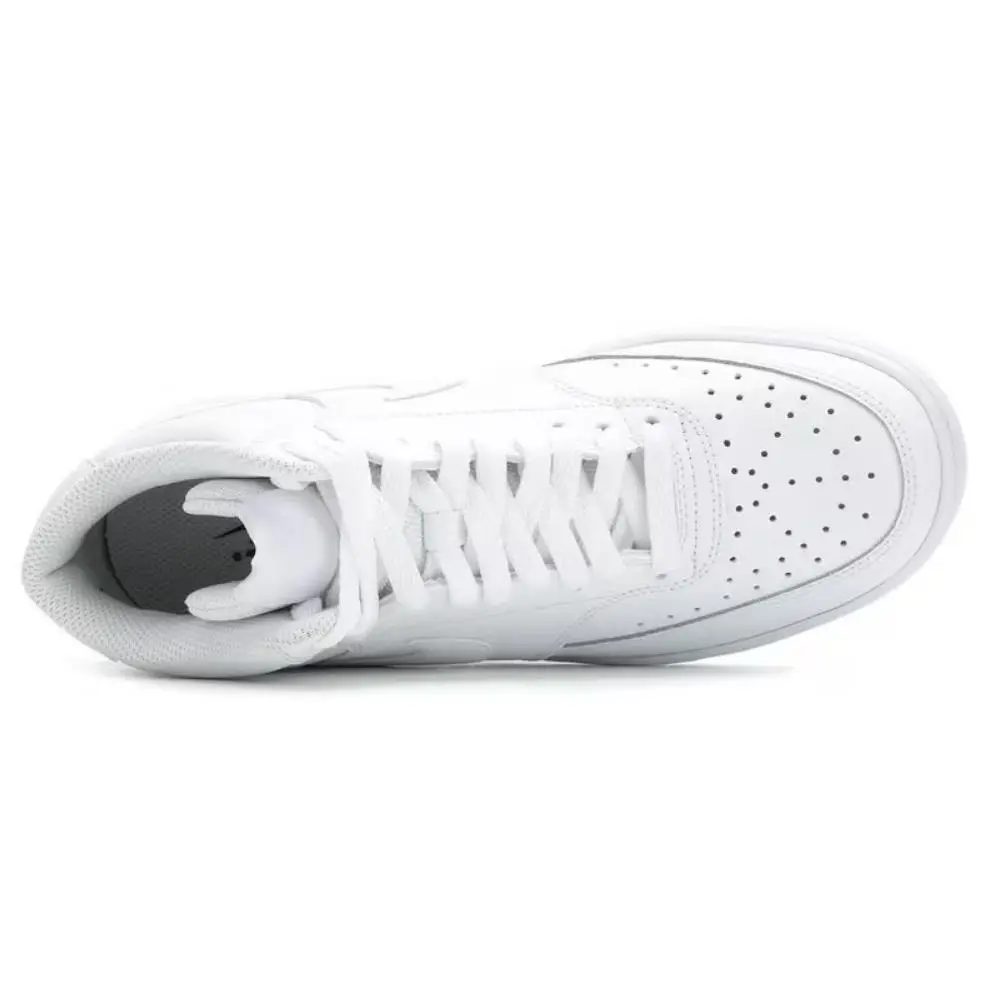 Nike shoes - Nike Court Vision Mid - Court Vision Mid - White, Manufacturer: white/white 5