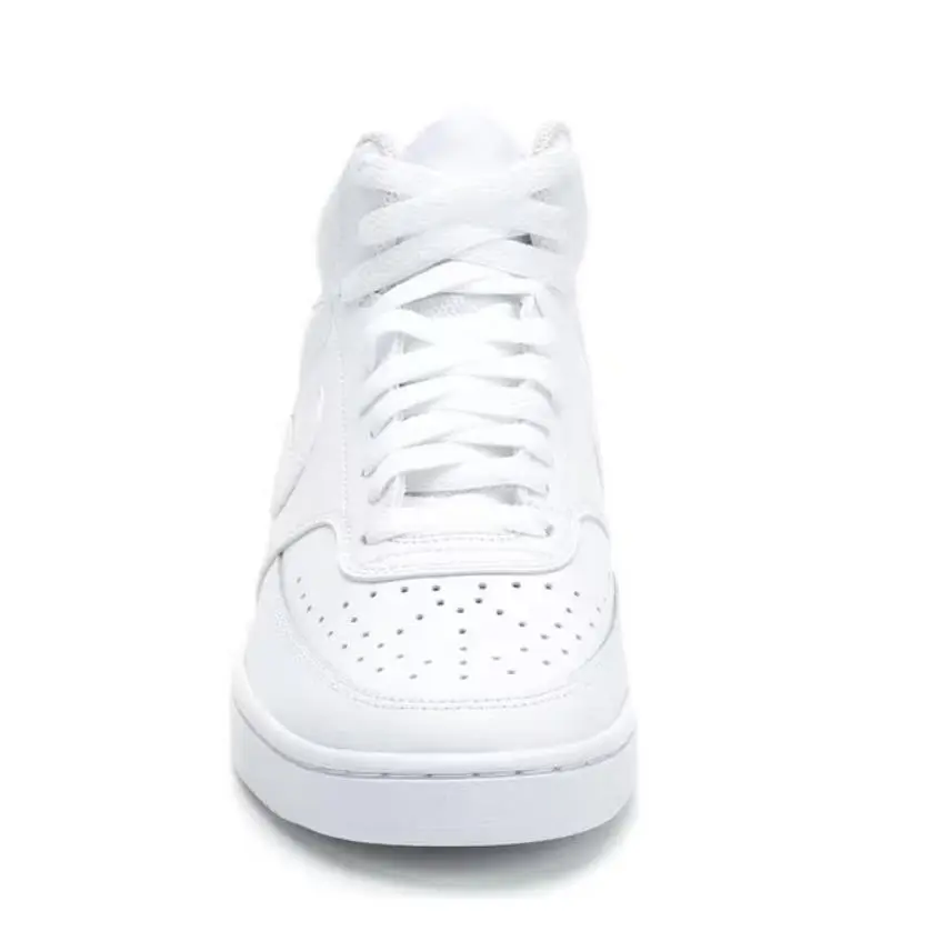 Nike shoes - Nike Court Vision Mid - Court Vision Mid - White, Manufacturer: white/white 11