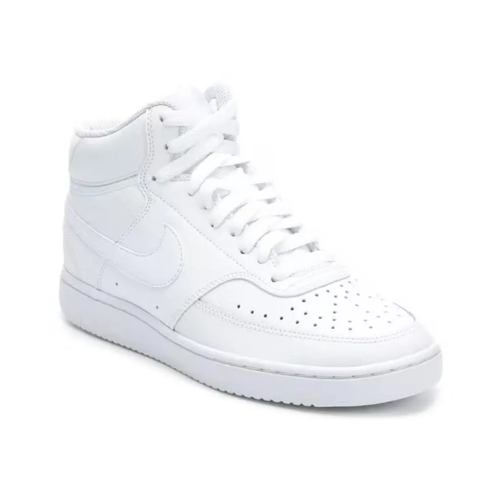 Nike shoes - Nike Court Vision Mid - Court Vision Mid - White, Manufacturer: white/white 17