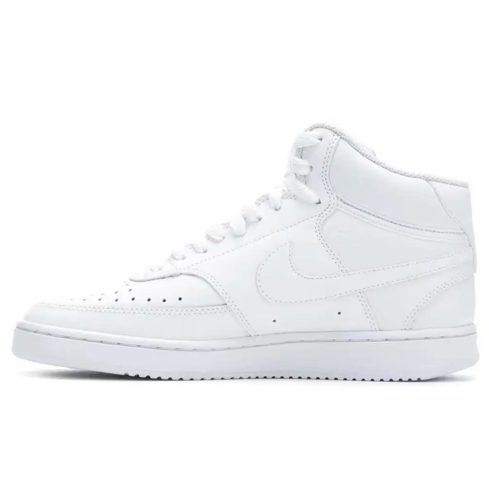 Nike shoes - Nike Court Vision Mid - Court Vision Mid - White, Manufacturer: white/white 18