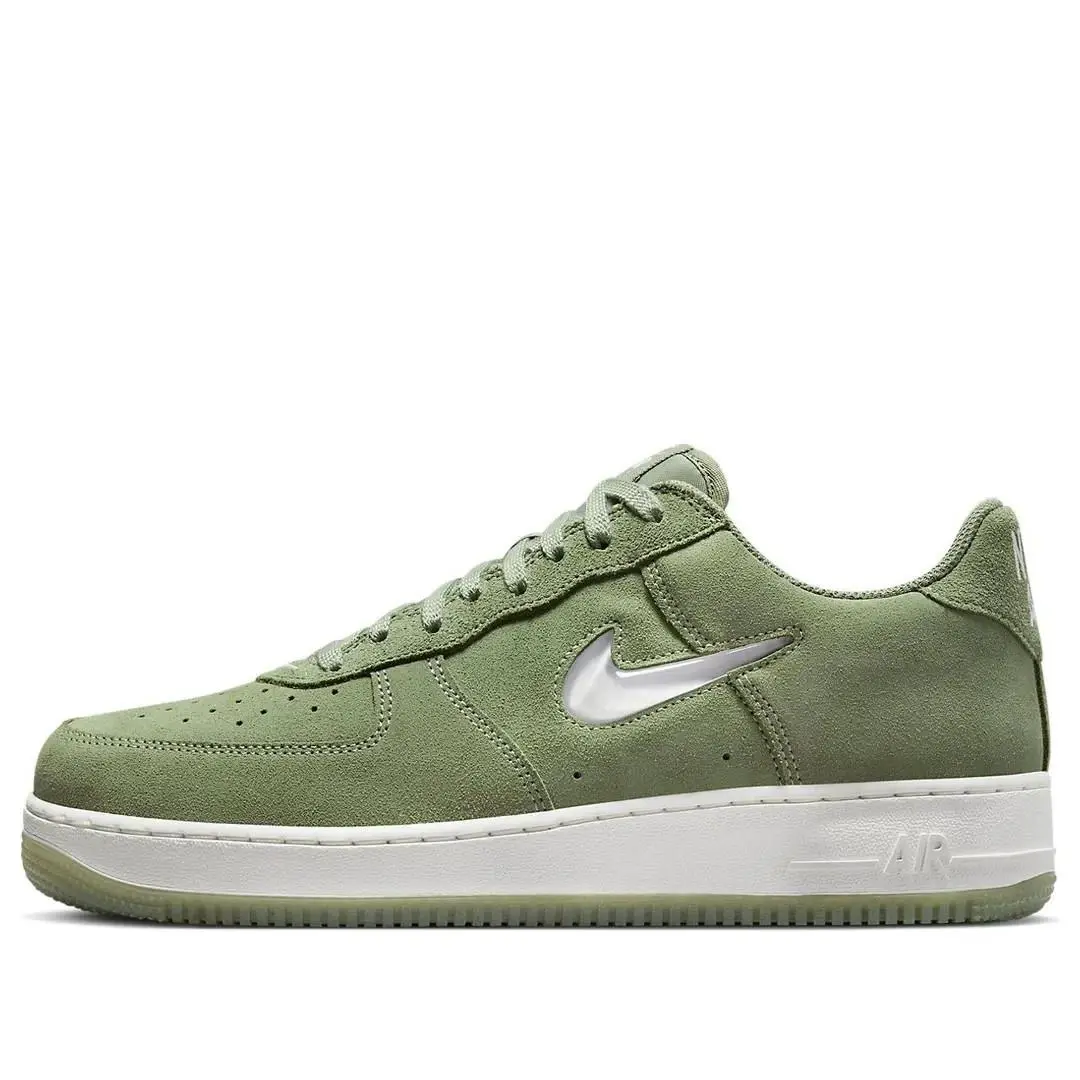 Nike shoes - Nike Air Force 1 - Air Force - Green 4