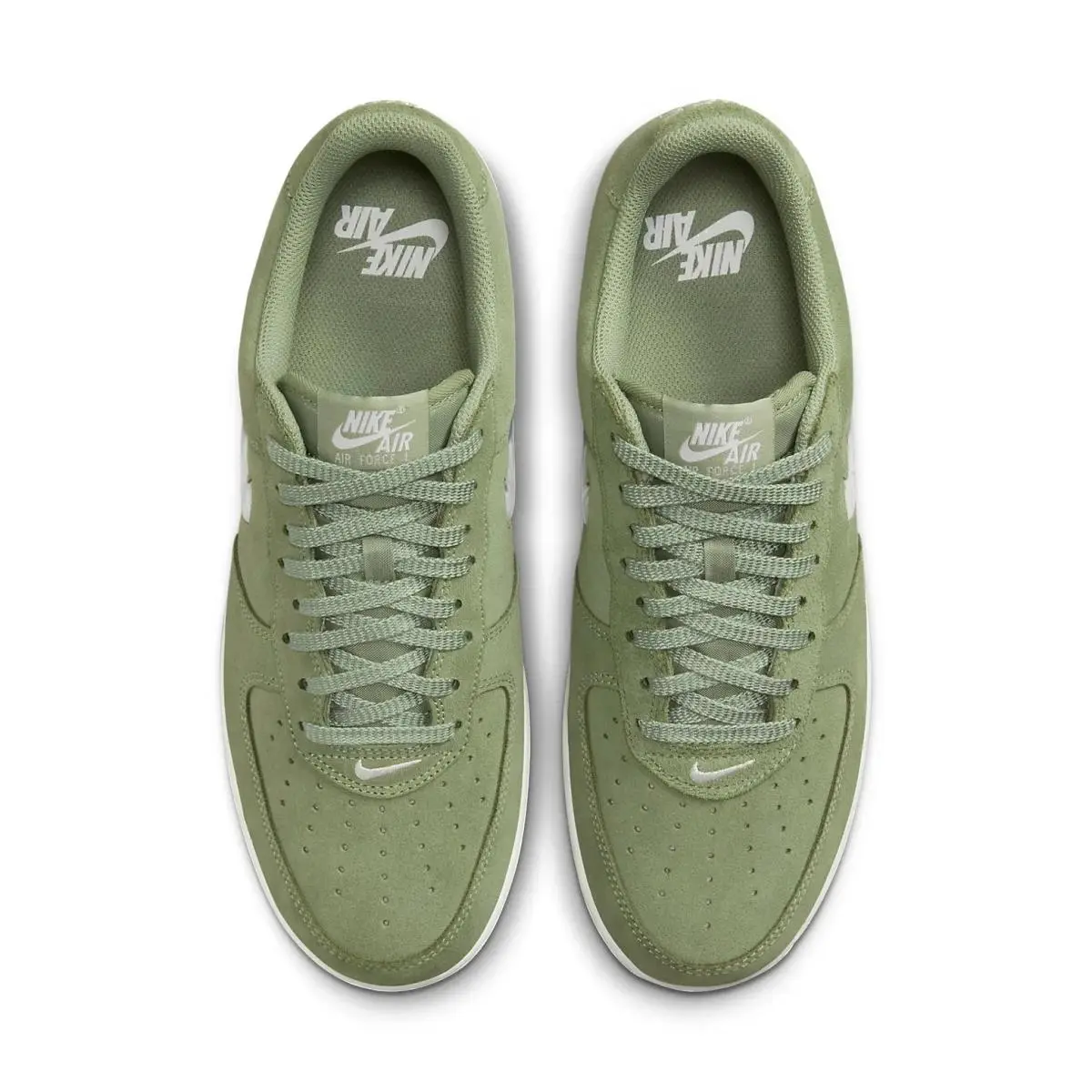 Nike shoes - Nike Air Force 1 - Air Force - Green 7