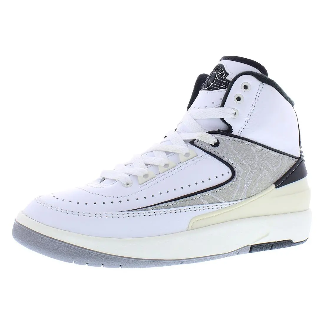 Nike shoes - DQ8562102 - DQ8562102 - White/Fire Red/Black/Sail, Main: White 0