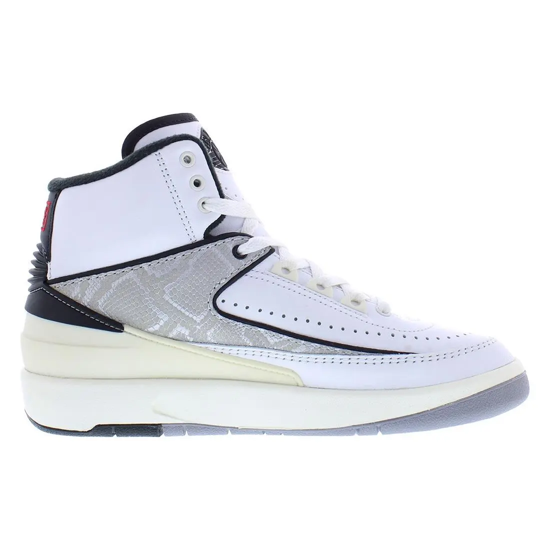 Nike shoes - DQ8562102 - DQ8562102 - White/Fire Red/Black/Sail, Main: White 1