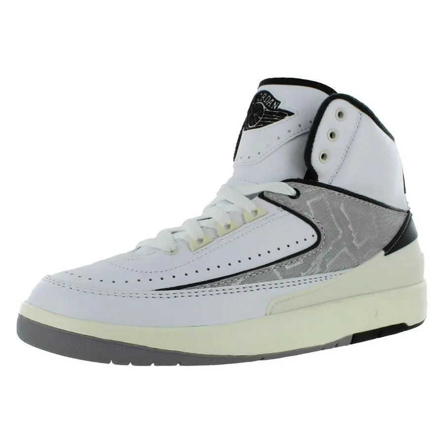 Nike shoes - DQ8562102 - DQ8562102 - White/Fire Red/Black/Sail, Main: White 3