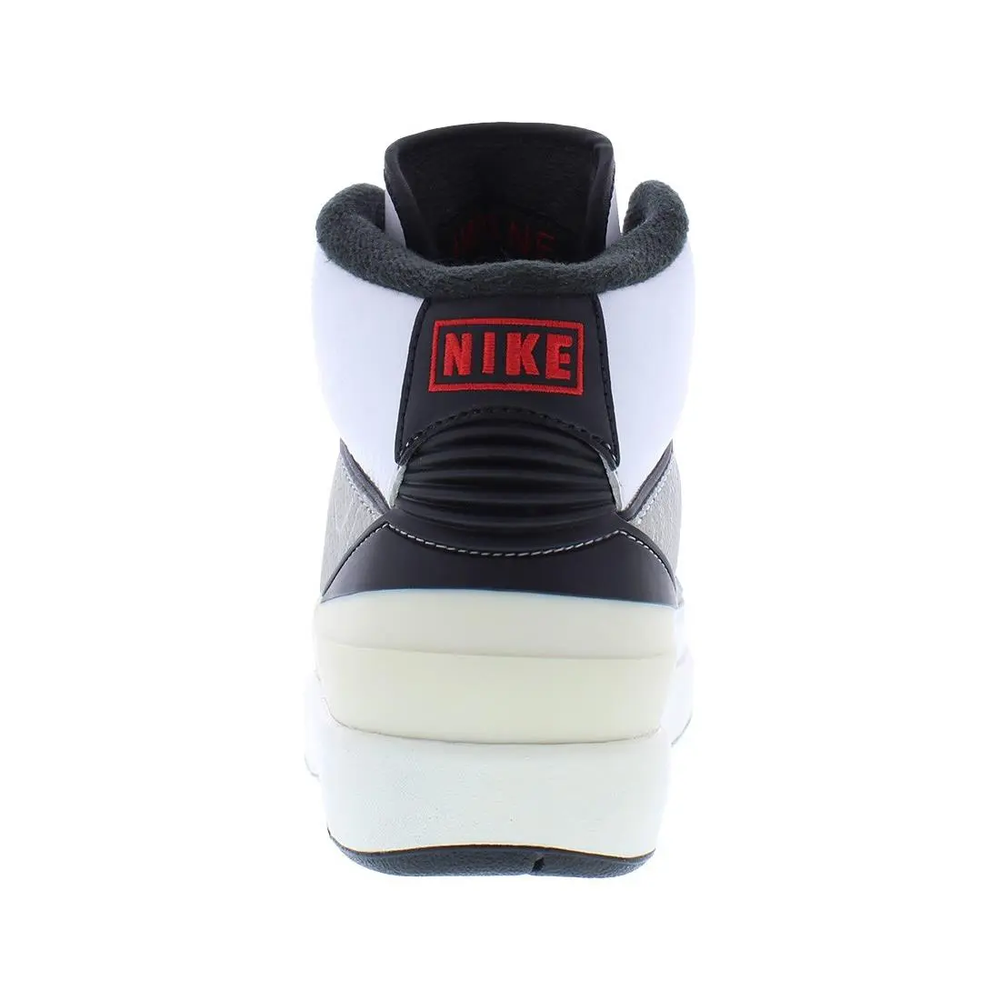 Nike shoes - DQ8562102 - DQ8562102 - White/Fire Red/Black/Sail, Main: White 7