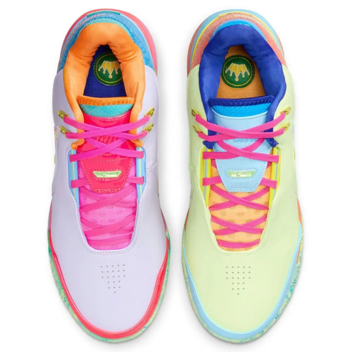 Nike shoes - Nike LeBron NXXT Gen AMPD FZ7885-500 - FZ7885-500 - Multicolor 4