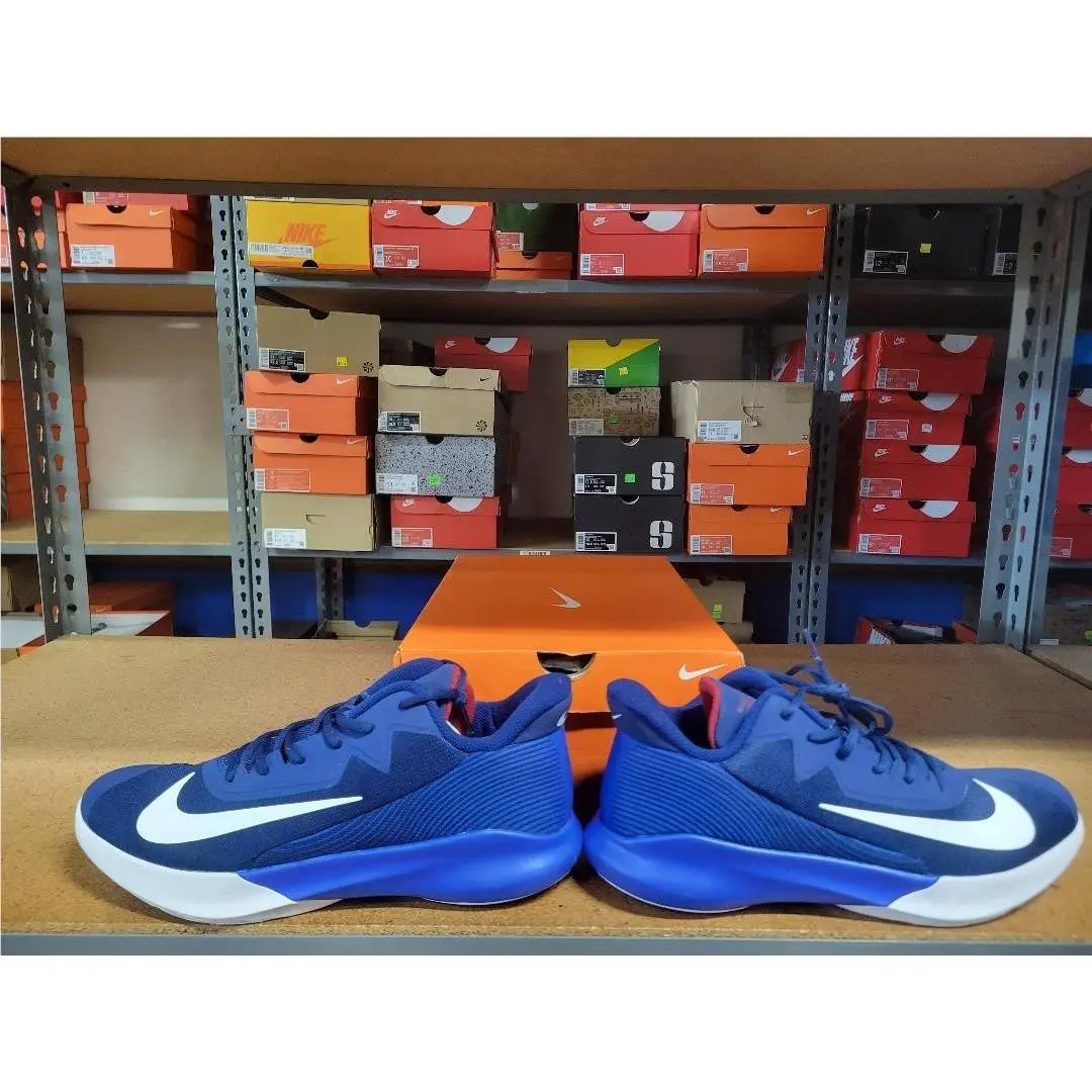 Nike shoes - Nike Precision IV - Precision - CK1069 400 - Blue Void White Racer Blue 0