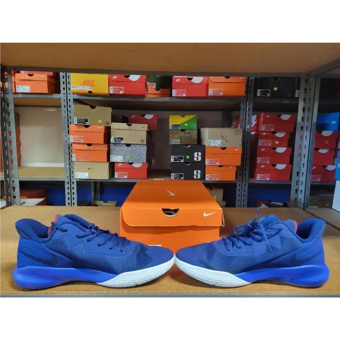 Nike shoes - Nike Precision IV - Precision - CK1069 400 - Blue Void White Racer Blue 1