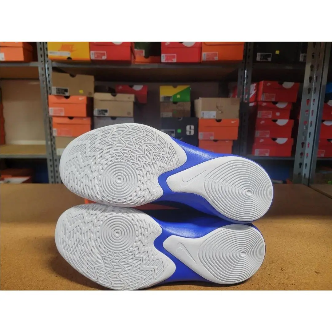 Nike shoes - Nike Precision IV - Precision - CK1069 400 - Blue Void White Racer Blue 8