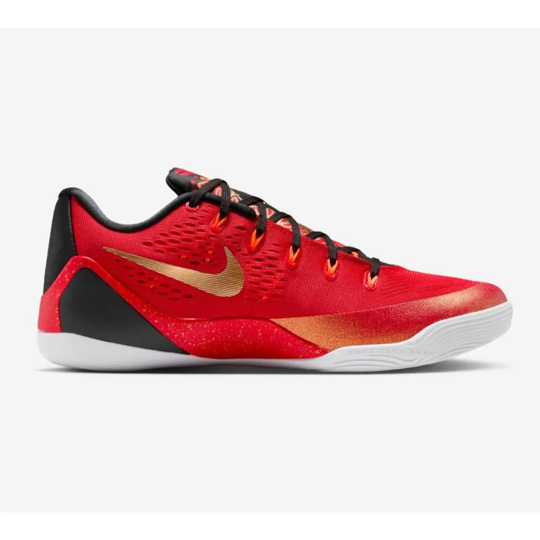 Nike shoes Kobe - Red, Manufacturer: Black/University Gold/White 24