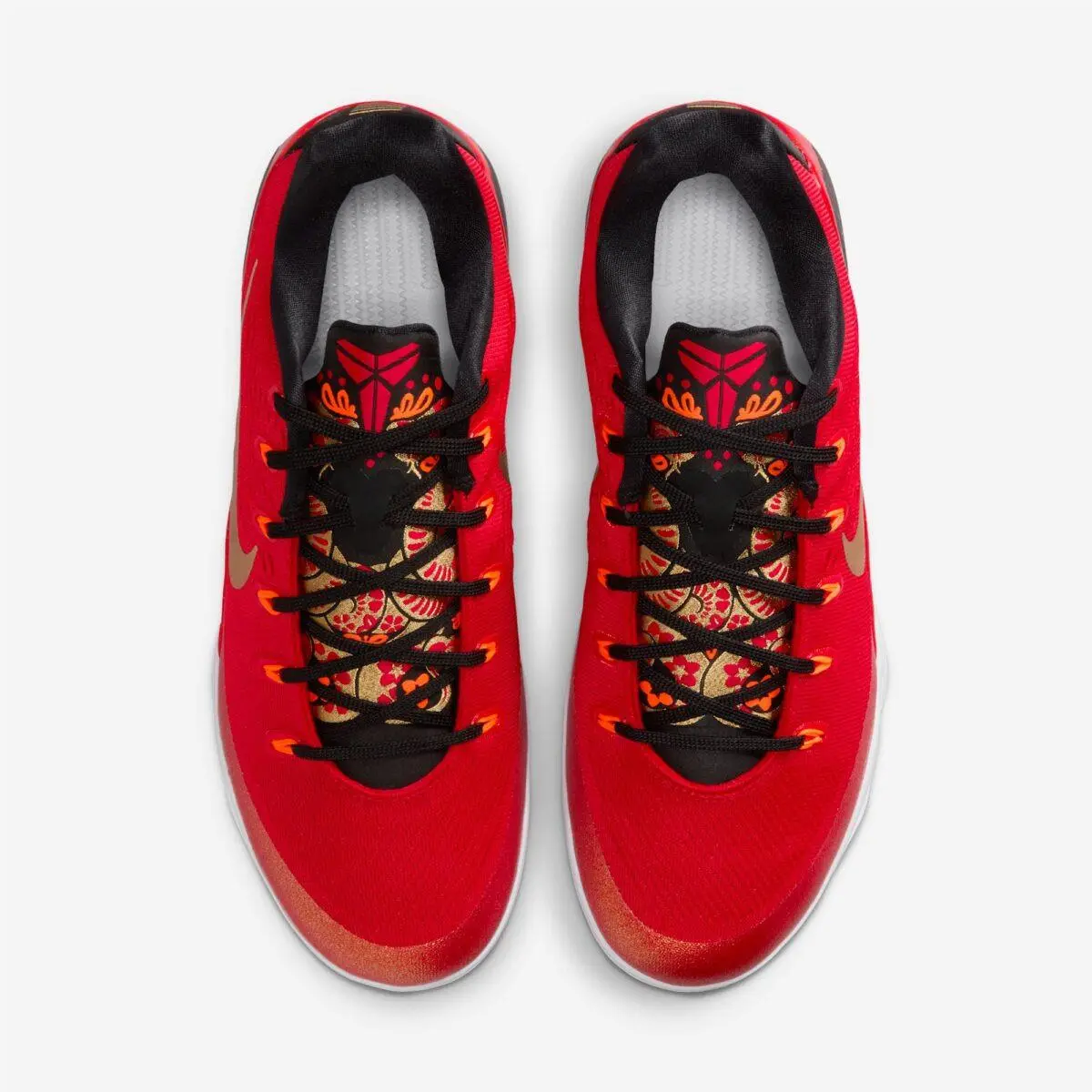 Nike shoes Kobe - Red, Manufacturer: Black/University Gold/White 28