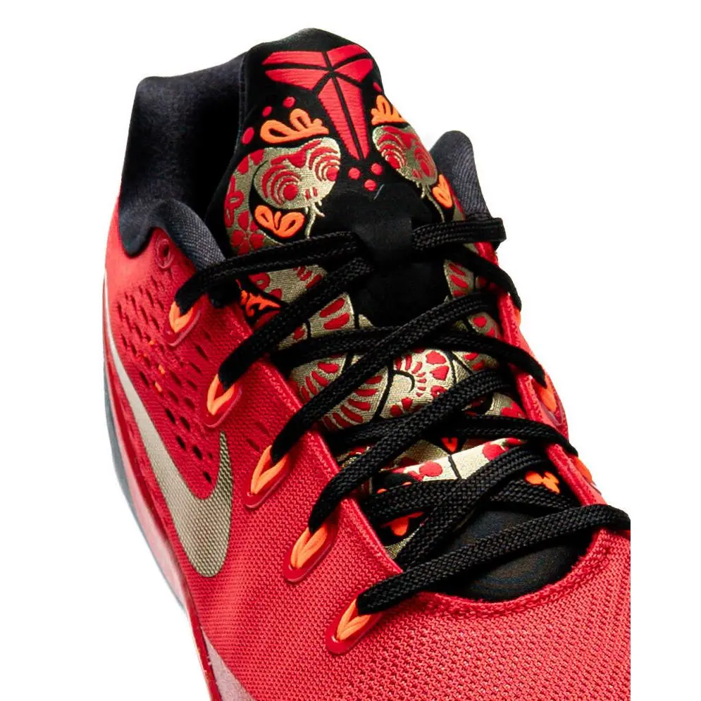 Nike shoes Kobe - Red, Manufacturer: Black/University Gold/White 30