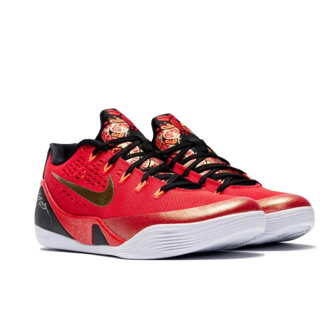 Nike shoes - Nike Kobe 9 - Kobe - IH1400-600 - Red, Manufacturer: Black/University Gold/White 21
