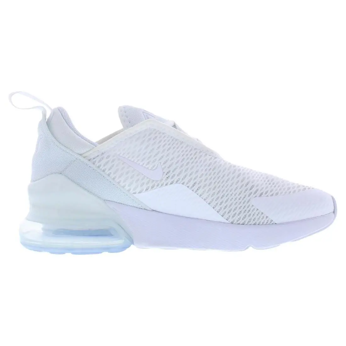 Nike shoes - White/White/Metallic Silver, Main: White 5