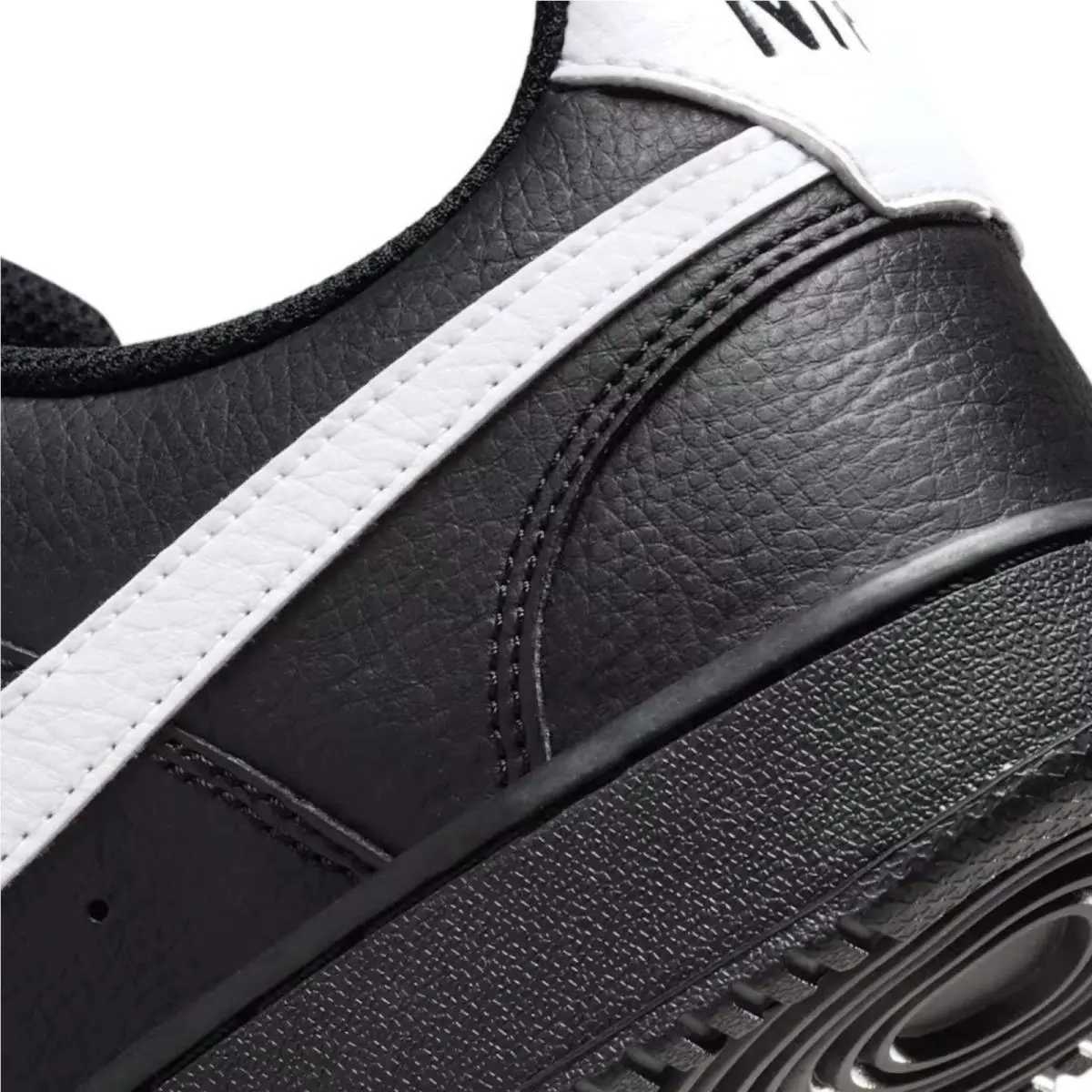 Nike shoes - Nike Court Vision Low FL - Black, Manufacturer: Black/Black/White 19