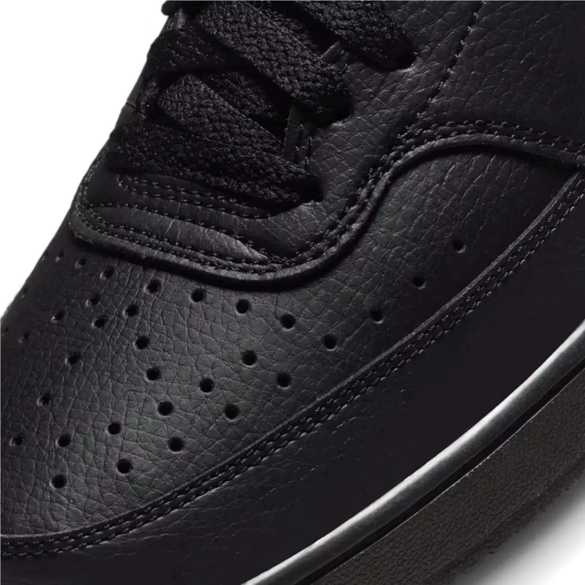 Nike shoes - Nike Court Vision Low FL - Black, Manufacturer: Black/Black/White 20