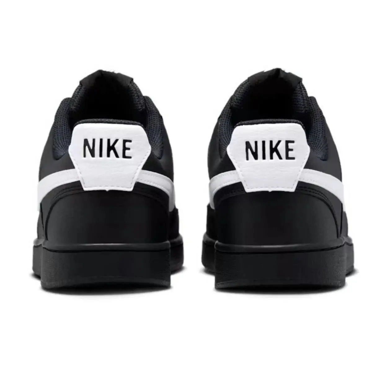 Nike shoes - Nike Court Vision Low FL - Black, Manufacturer: Black/Black/White 21