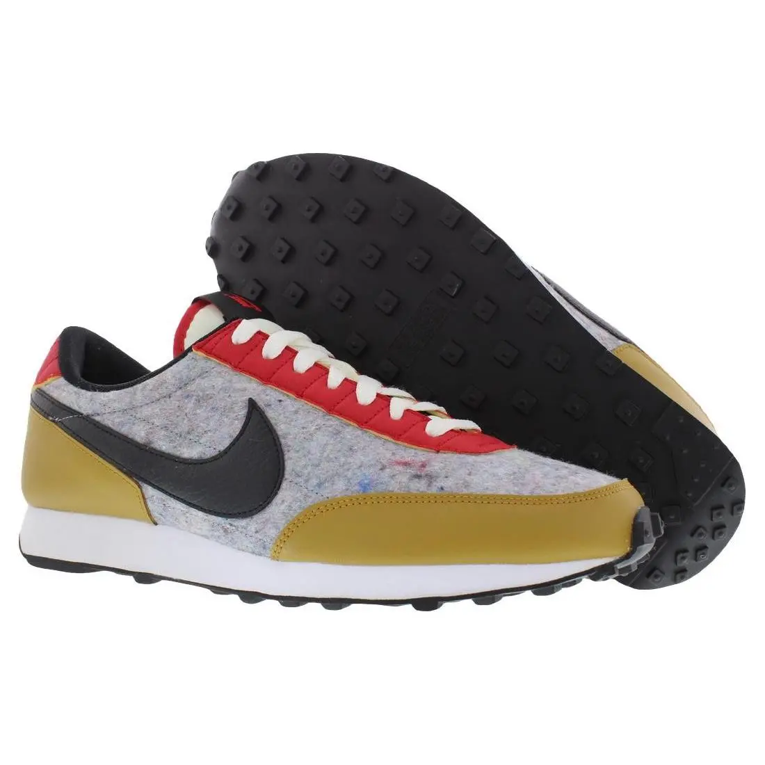 Nike shoes - Gold Suede/Black, Main: Grey 3