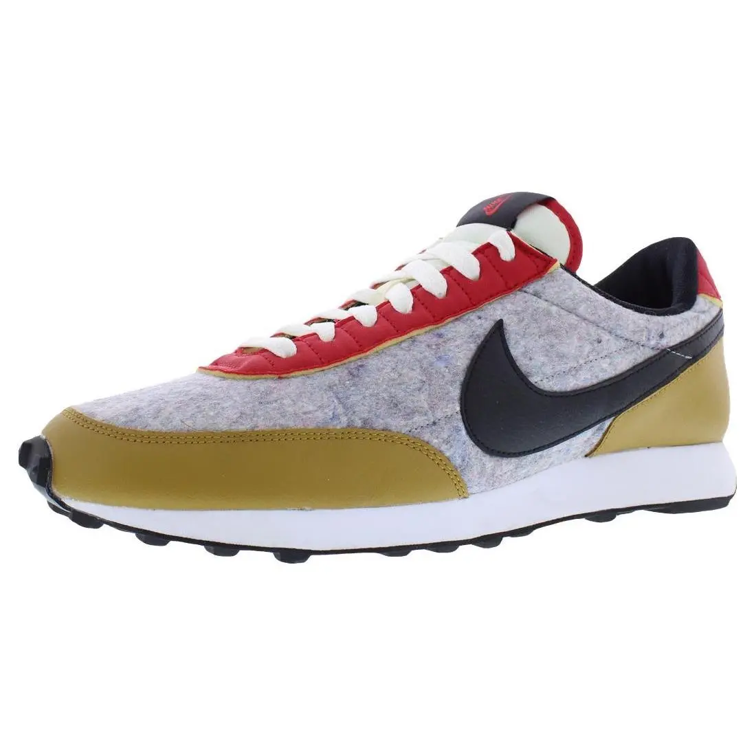 Nike shoes - Gold Suede/Black, Main: Grey 4