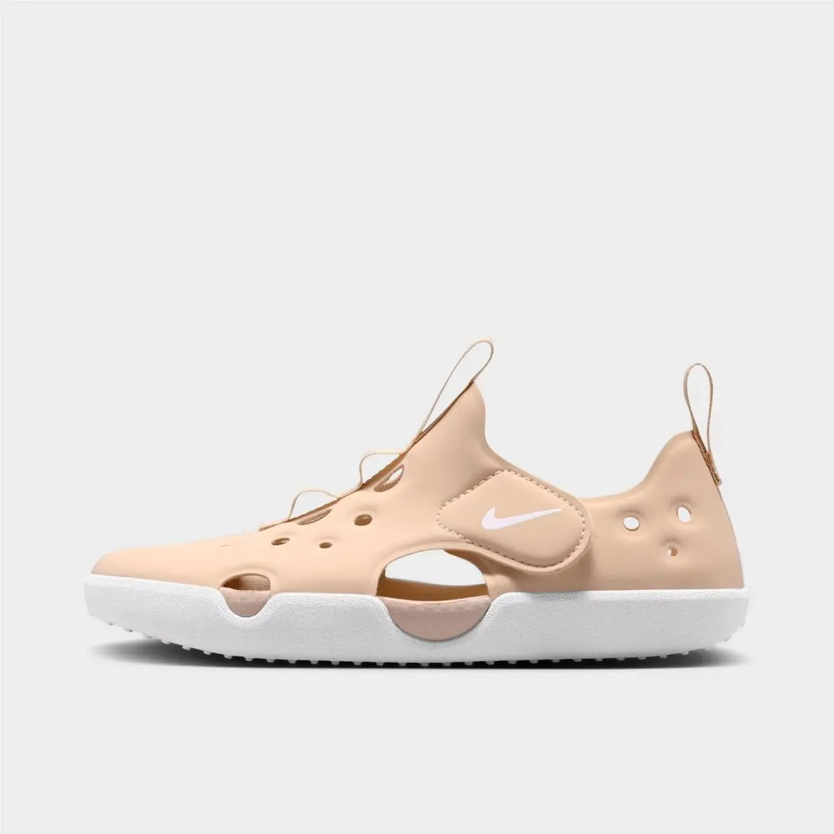 Little Kids` Nike Sunray Protect 4 Sandals Sanddrift/white HF6277 100