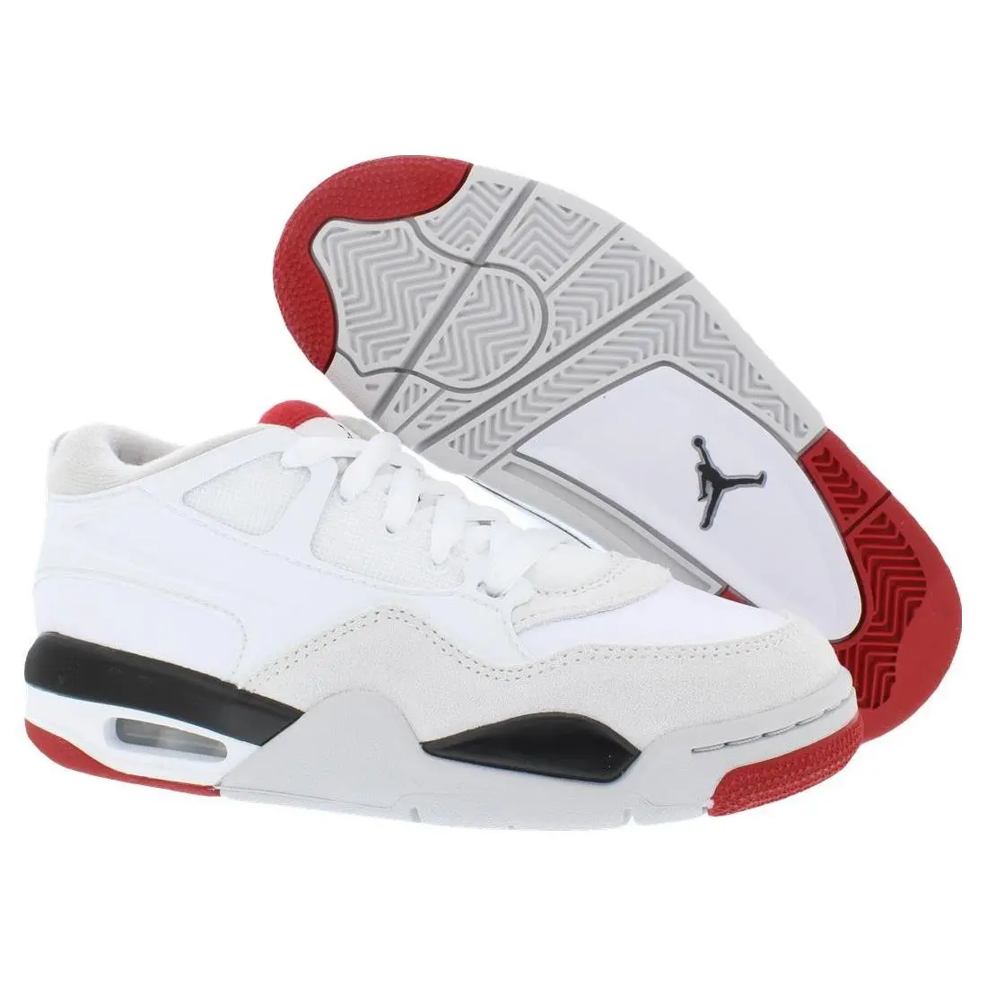 Nike Air Jordan 4 RM Leather GS Boys Shoes