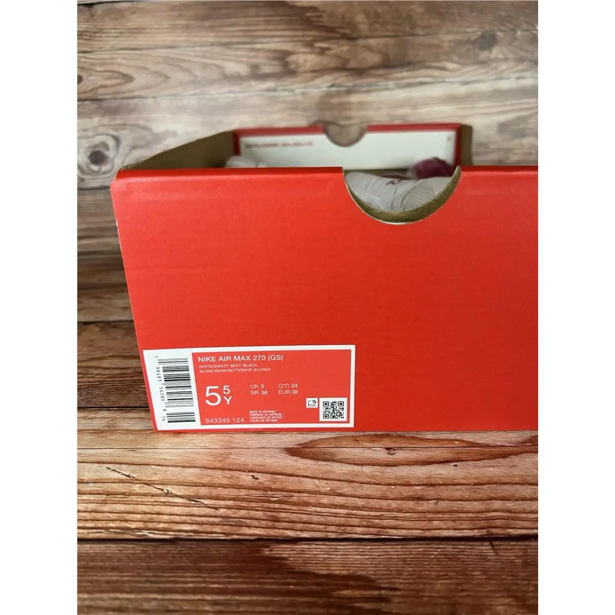 Nike shoes - Nike Air Max 270 - Air Max - 943345-124 - Black 12