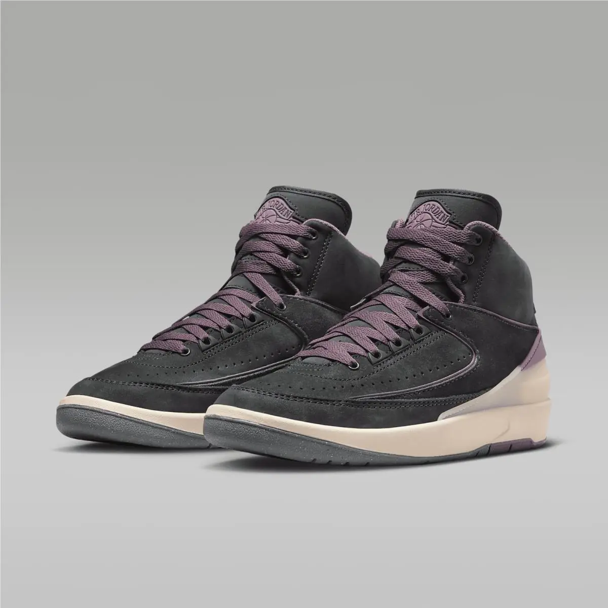 Nike Air Jordan 2 Mauve Women`s Shoes DX4400-005 Off Noir/guava Ice/cool