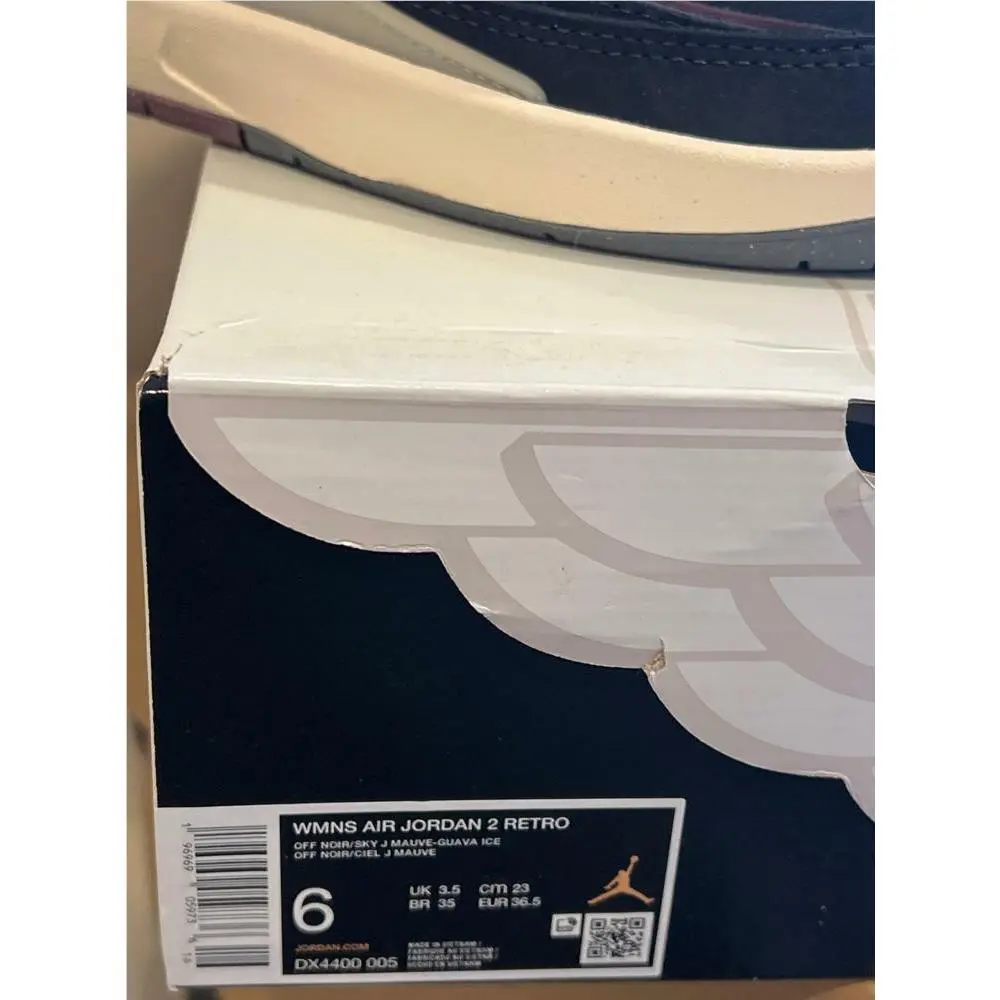 Nike shoes - DX4400 - DX4400 - Off Noir/Guava Ice/Cool Grey/Sky J Mauve 8